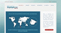 Desktop Screenshot of pia-sa.com