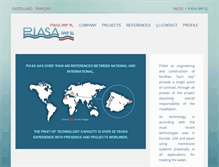 Tablet Screenshot of pia-sa.com